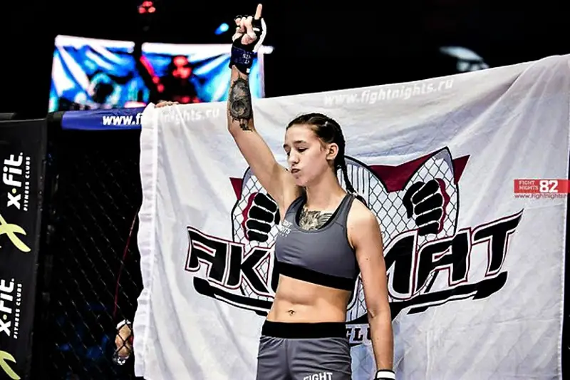 UFC: Мария Агапова жеңіске жетті