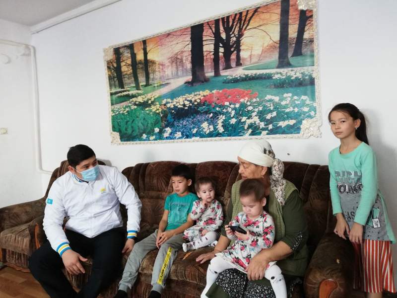 «Nur Otan» партиясы жанды үгіт-насихат жұмыстарын жүргізуде