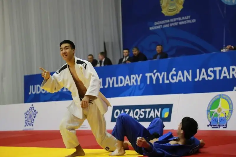 Дзюдодан жастар арасындағы ел чемпионатының алғашқы жеңімпаздары анықталды