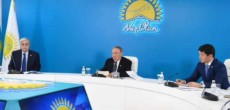 Елбасының төрағалығымен «Nur Otan» партиясы Саяси кеңесі Бюросының отырысы өтті