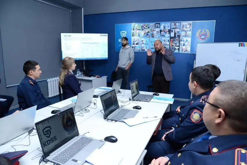 Алматыда киберқылмысқа қарсы күрес қызметкерлерінің слеті өтуде 