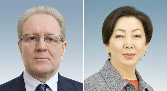Альберт Рау мен Дания Еспаева мәжіліс төрағасының орынбасарлары болып сайланды