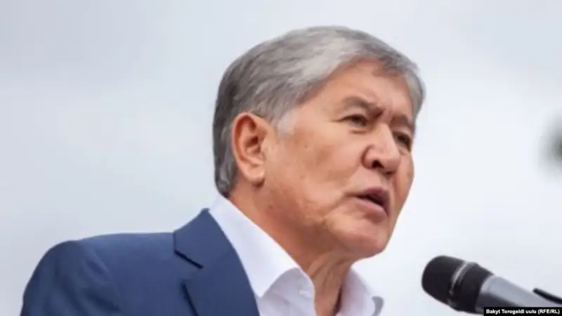 Қырғызстанның экс-президенті Алмазбек Атамбаевқа 15 жыл сұрады