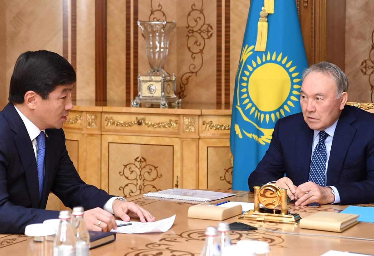 Назарбаев Байбекке тапсырма берді