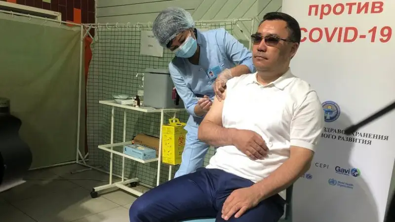 Президент Sinopharm вакцинасын салдырды