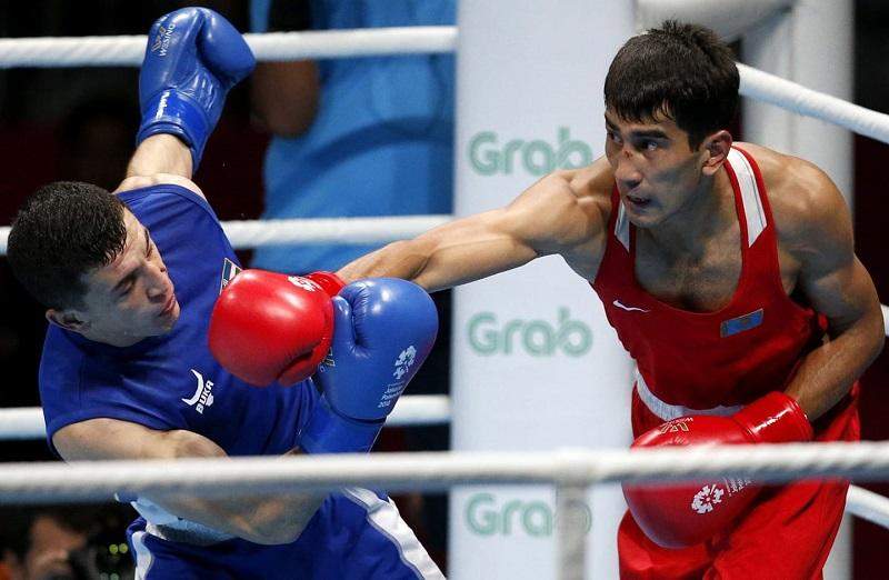 Бокстан әлем чемпионаты: Асланбек Шымбергенов Шахрам Гиясовті жеңді