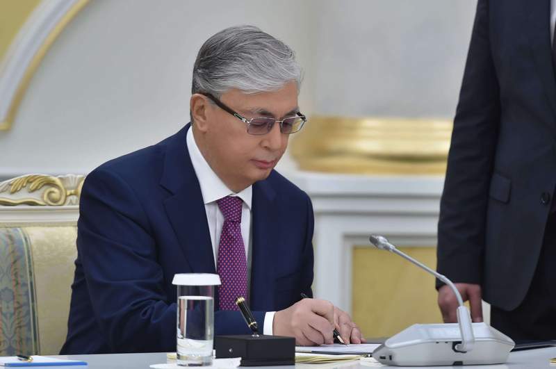 Президент жаңа елшілерді тағайындады