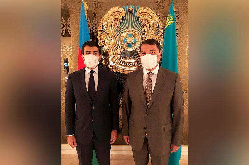 Шет мемлекетте Қазақстанның сауда үйі ашылды