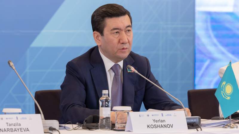 Ерлан Қошанов: Барша ҮЕҰ-ын заң шығару жұмысына қатысуға шақырамын 