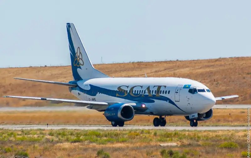 SСAT төтенше жағдайда қайта қонды