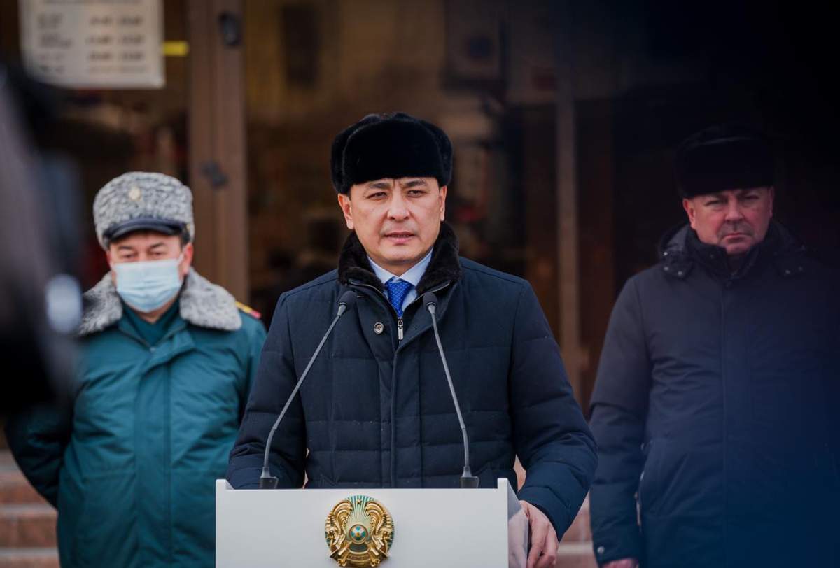 Елордалық ТЖД автопаркі өрт сөндіретін жаңа техникаларымен толықты
