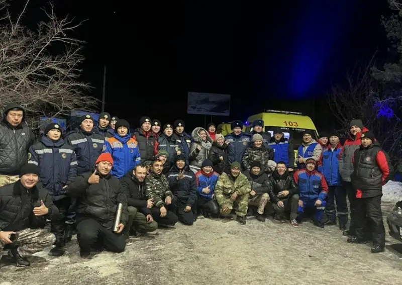 Бартоғай су қоймасынан 12 жүргізуші құтқарылды