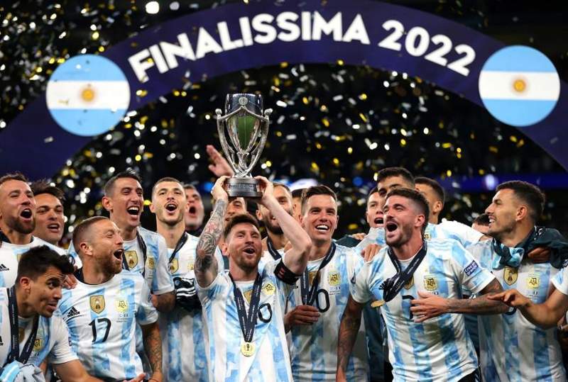 Аргентина құрамасы екінші мәрте «Финалиссима» ойынында жеңімпаз болды