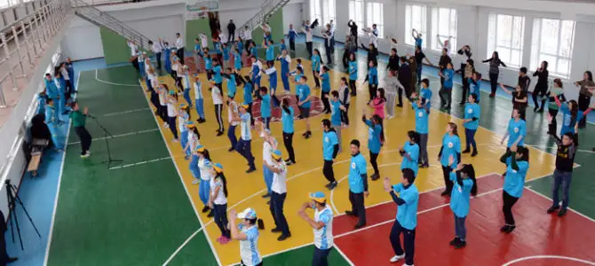 Оқушылардың 50, студенттердің 35 пайызы ғана спортпен шұғылданады 