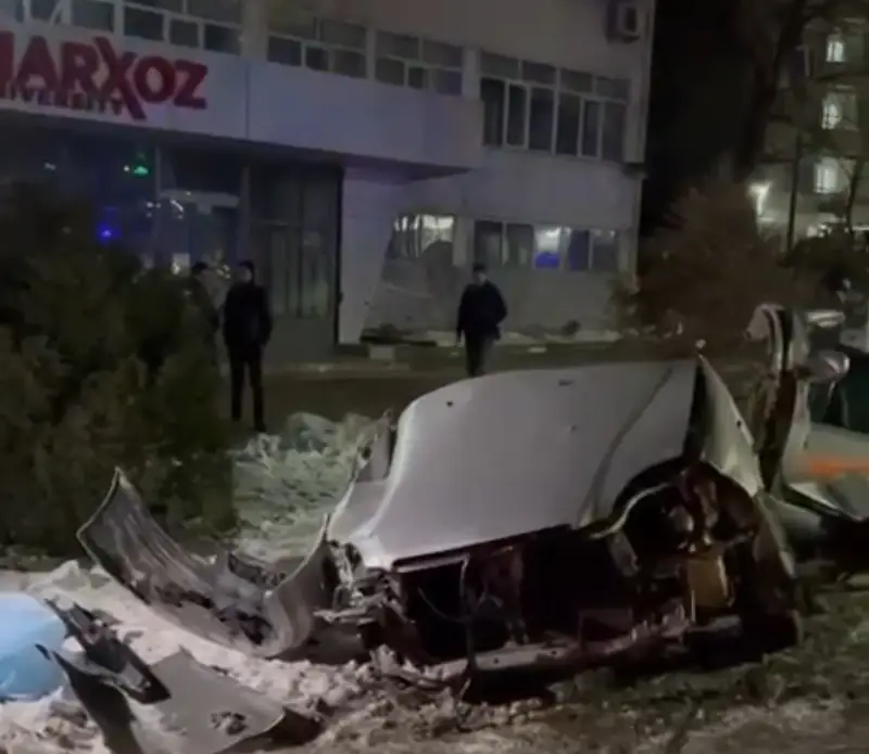 Алматыда жан түршігерлік жол апаты болды (видео)