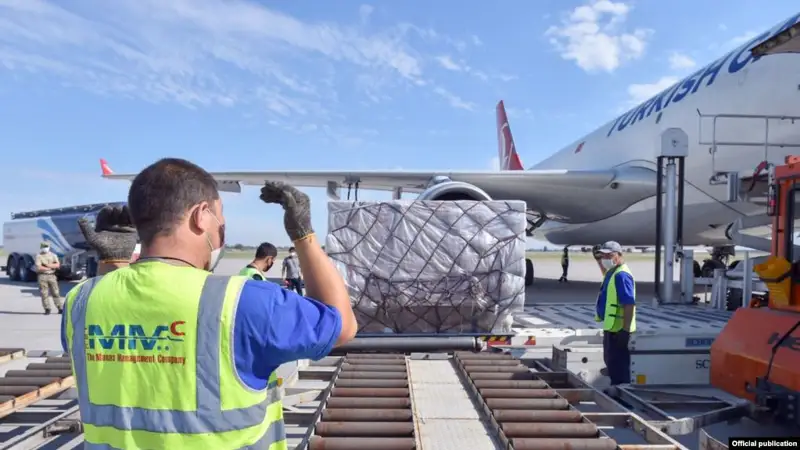 Қырғызстан оттегі концентраторларын сатып алды