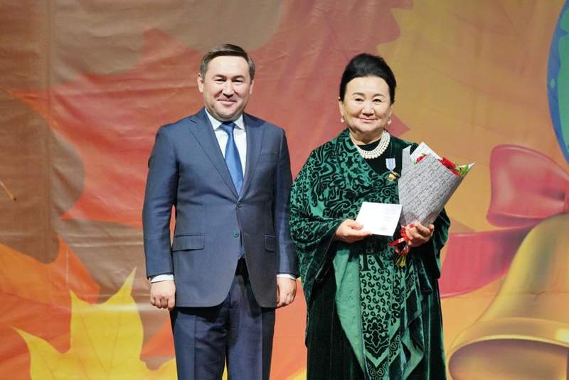 Ұстаздар еңбегі еленген күн 