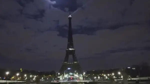 «Жер сағаты»: Акцияға дүниежүзінің 180 мемлекеті қатысты