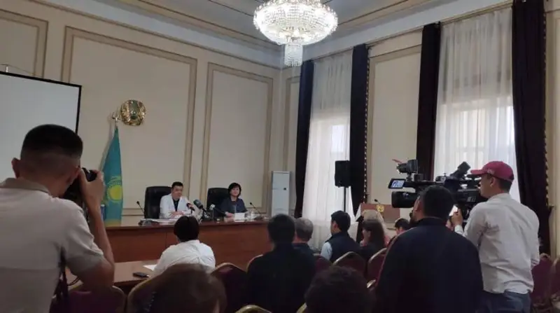 Шымкенттегі жарылыстан зардап шеккен 6 адамның жағдайы орташа ауыр 