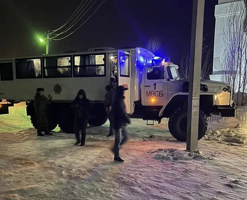 Ақтөбе облысында ауа райының қолайсыздығына байланысты 93 адам эвакуацияланды