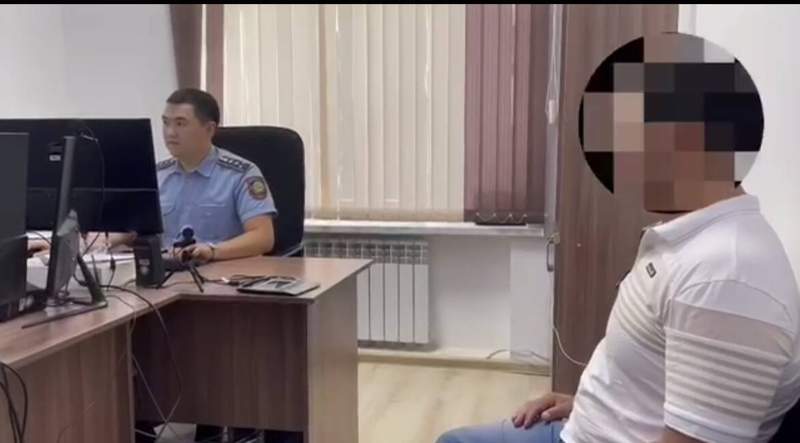 Жамбыл облысында интернет-алаяқтықпен айналысқан күдікті ұсталды