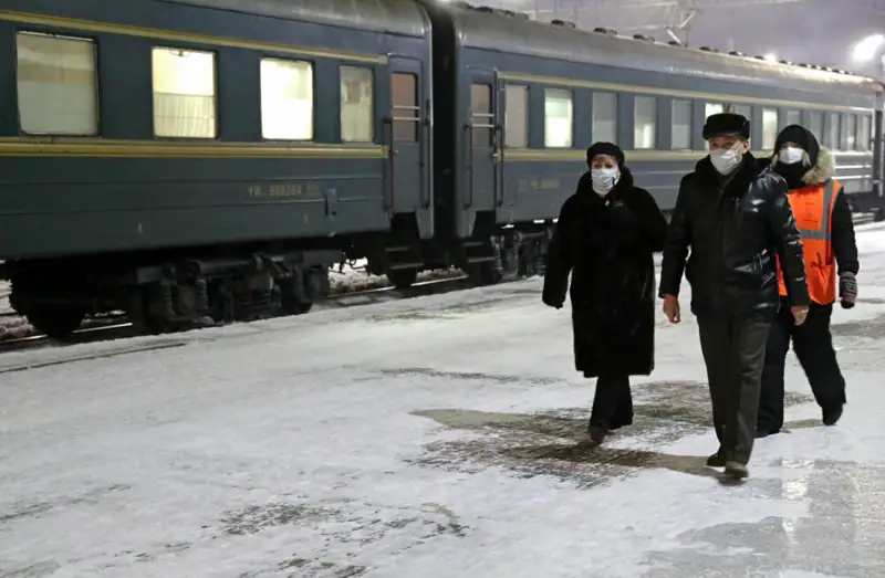 Қытайдың жолаушысы жоқ пойызы Ресейге келді