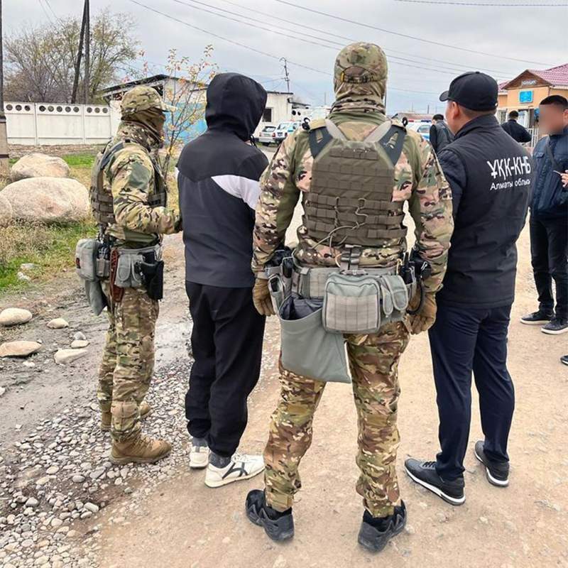 ҰҚК терроризмді насихаттаған Алматы облысының тұрғынын ұстады