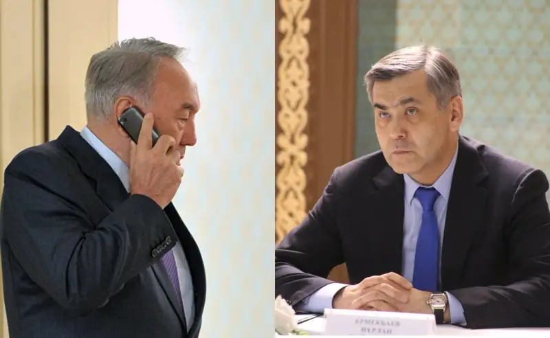 Назарбаев Ермекбаевқа қоңырау шалды