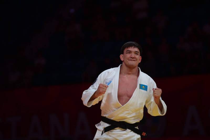Ислам Бозбаев дзюдодан Qazaqstan Barysy Grand Slam жарысының қола жүлдегері атанды
