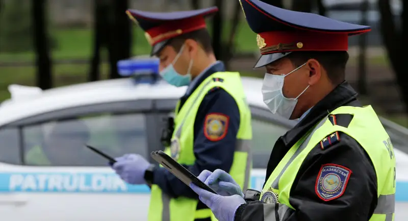 Түркістан облысында карантин режимін елемейтіндер көбейген 