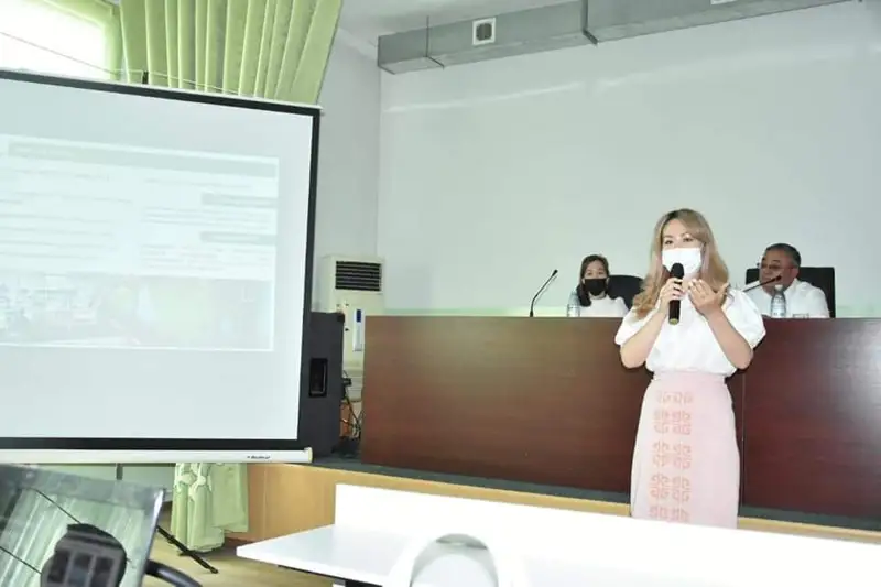 Шымкентте «Жасыл кеңсе» байқауына қатысуға арналған тренинг өтті