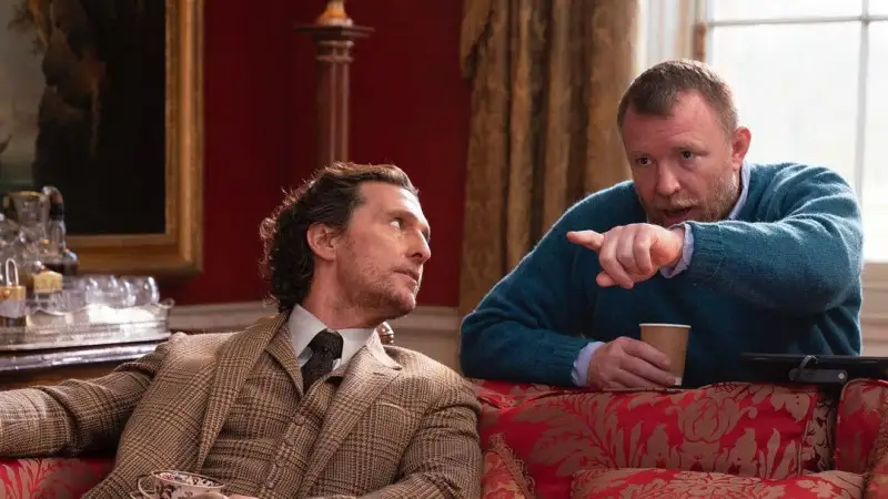 Гай Ричидің үйіне ұры түсті