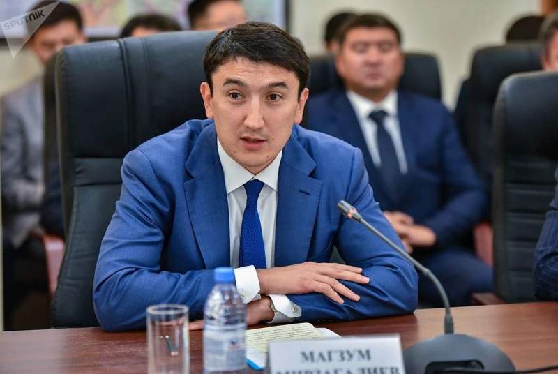 ҚР Экология  министрі Мағзұм Мырзағалиев  оқшауланды
