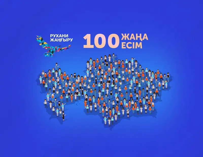 «100 жаңа есім» жобасының қатысушылары карантинде қолдау көрсетті