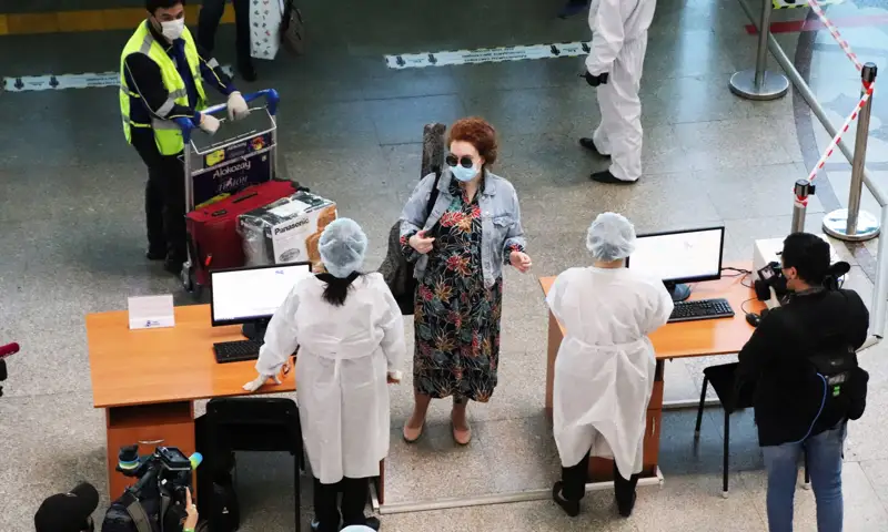 Шетелден ұшып келген 106 жолаушы карантинге жатқызылды 