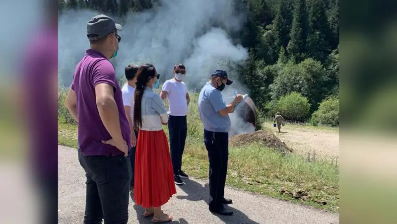 Таулы аймақта экологиялық патруль ұйымдастырылды