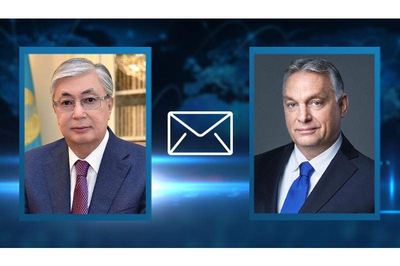 Тоқаев Мажарстанның жаңа сайланған премьер-министрі Виктор Орбанды құттықтады