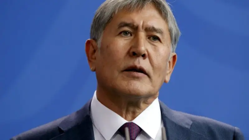 Алмазбек Атамбаев колонияға ауыстырылды
