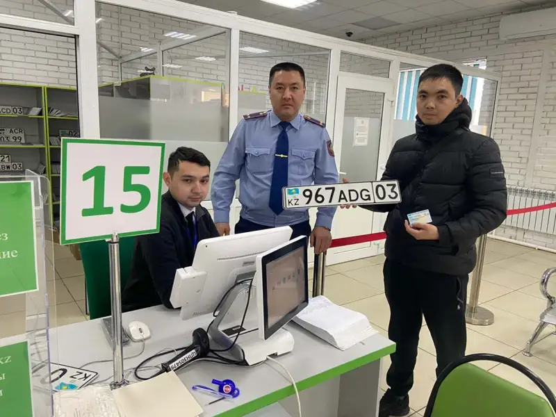 Он мыңыншы қазақстандық өз көлігін заңдастырды  