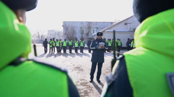 Елімізде қоғамдық қауіпсіздік күшейтілді