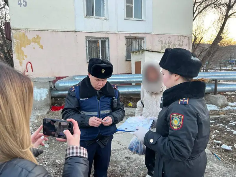 Атырауда есірткі жасырумен айналысқан 17 жастағы күдікті ұсталды