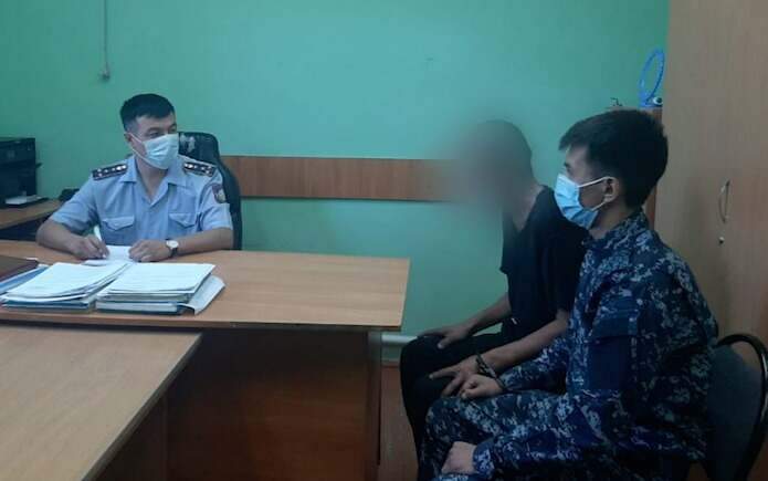 Түркістанда әйелге пышақ сұққан күдікті қамауға алынды  