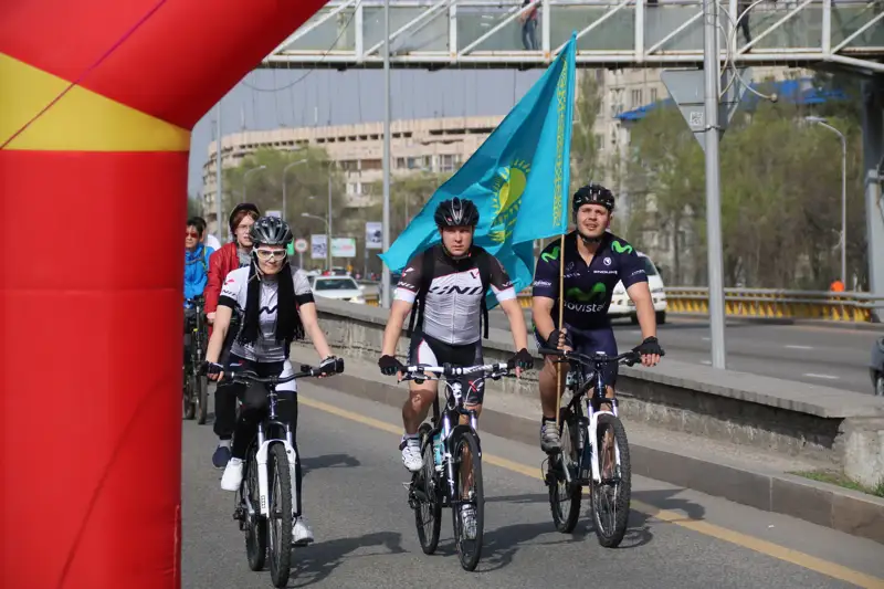 Алматыда велоспорт маусымы ашылды