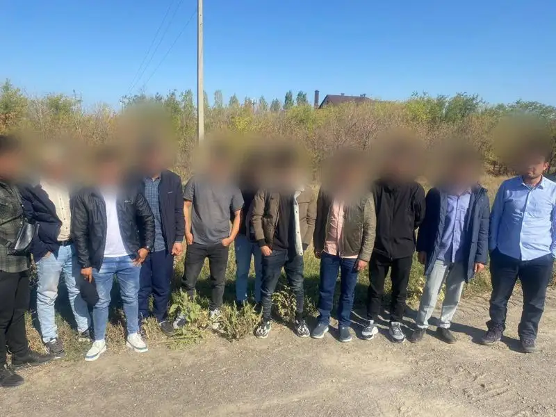 Оралда Ауғанстанның 11 азаматы ұсталды