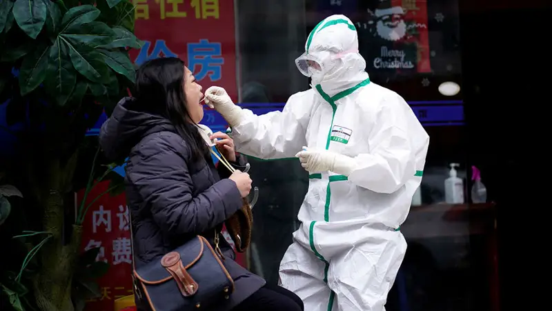 Ухань тұрғындары жаппай коронавирусқа тест тапсырып жатыр