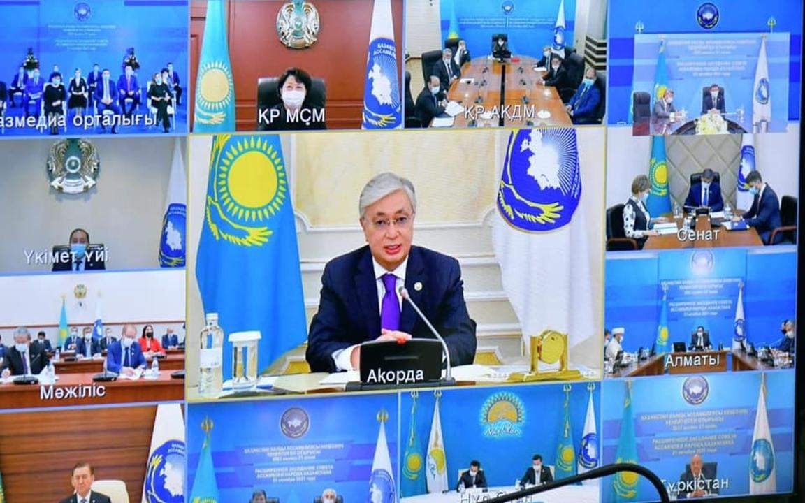 ЖАЛПЫҰЛТТЫҚ БІРЛІК БАСЫМДЫҚТАРЫ АЙҚЫНДАЛДЫ