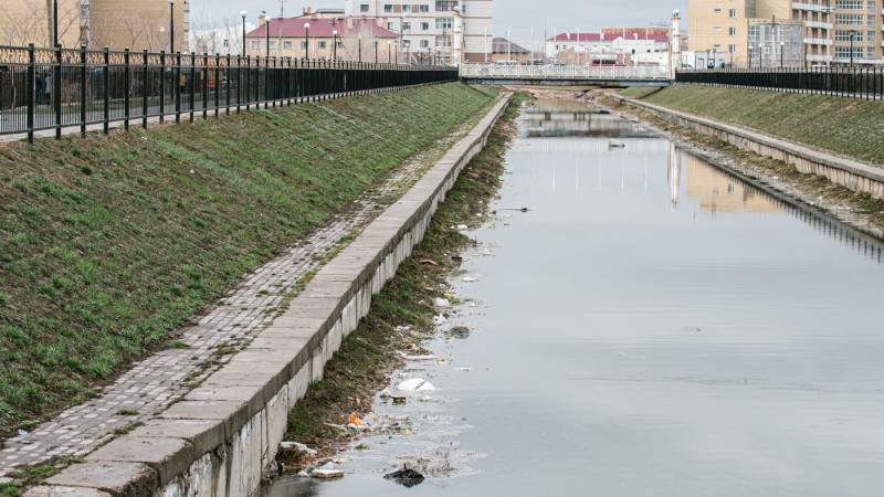 Нұр-Сұлтанда екі бала өзенге батып кетті