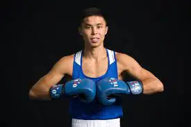 Боксшы Сәкен Бибосынов Спартакиада жеңімпазы атанды