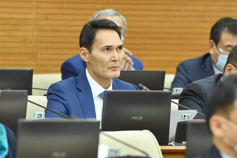  Депутат Сартбаев Денсаулық сақтау министрлігіне сауал жолдады