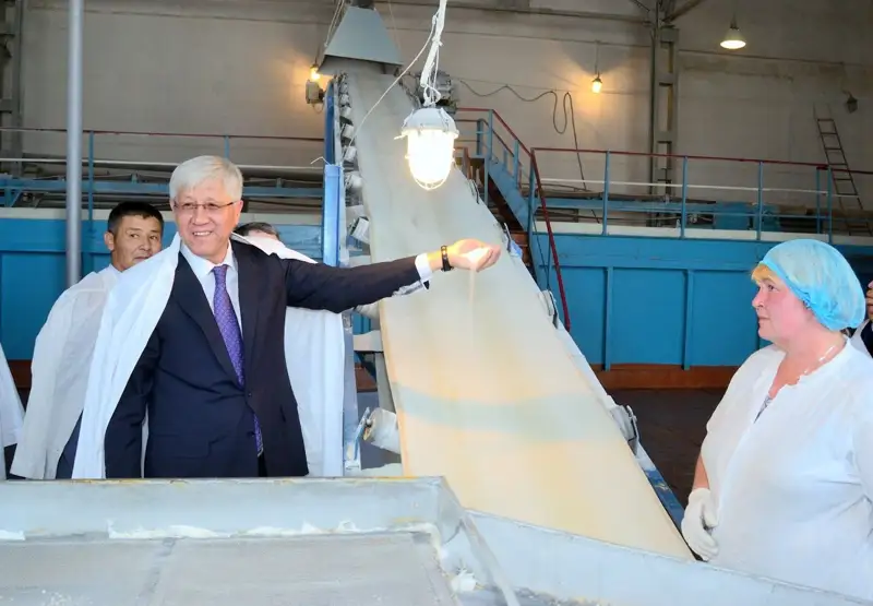 Алматы облысында тағы 2  қант зауыты қалпына келтіріледі 